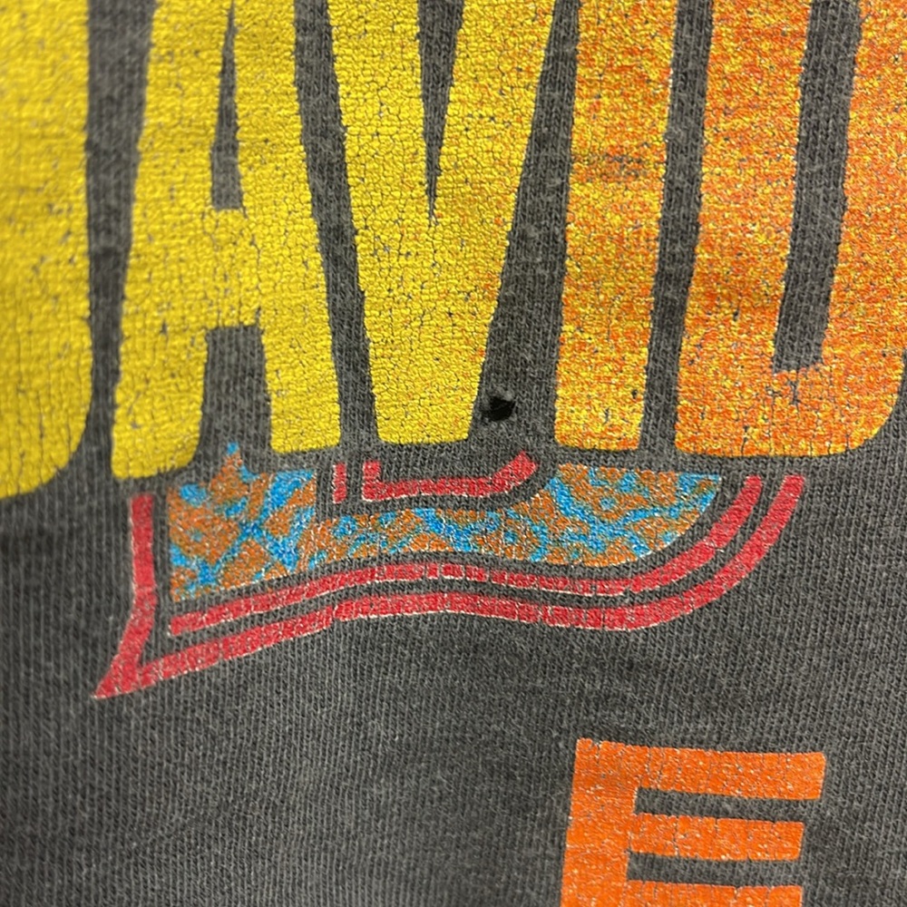 Vintage Harley Davidson 80’s Made in USA T-Shirt Double Sided Graphic szXL - Picture 3 of 8
